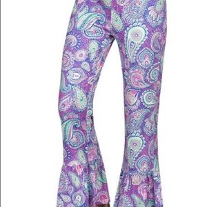 Simply Southern Ruffle Palazzo Pants